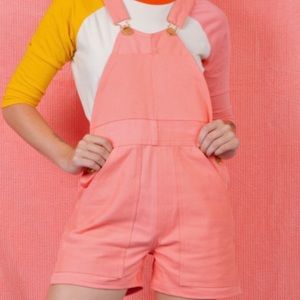 Big Bud Press XL Pink Shorteralls